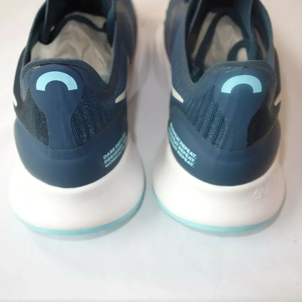 New Men's 10 Nike SuperRep Go Deep Ocean Blue Platinum White Shoes CJ0773-440